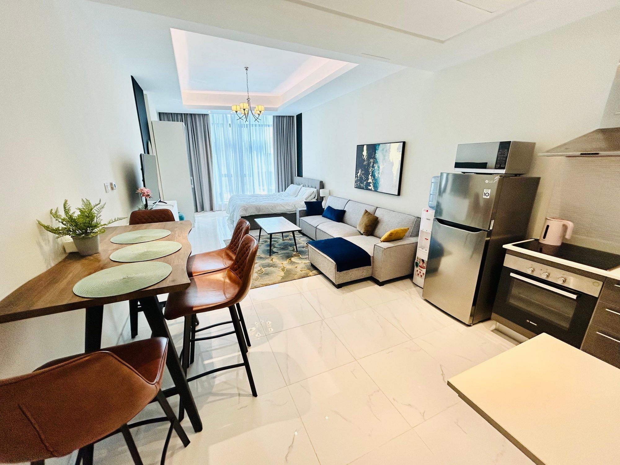 One Bedroom Apartment with Shared Facilities