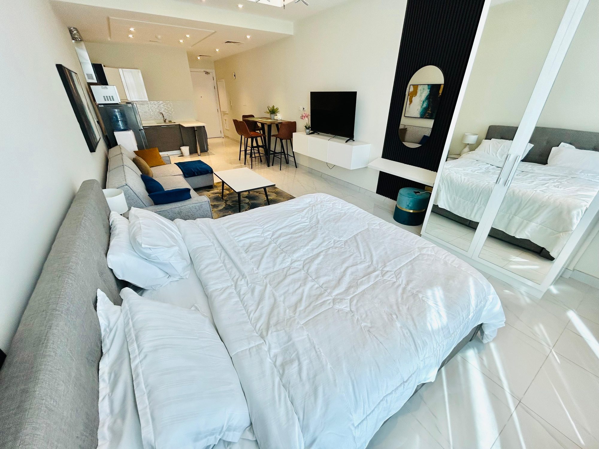 One Bedroom Apartment with Shared Facilities