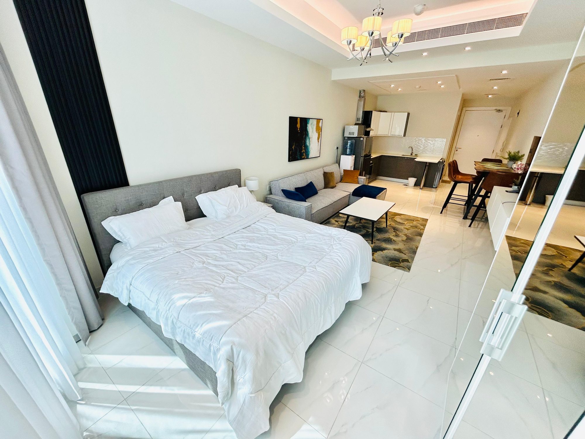 One Bedroom Apartment with Shared Facilities