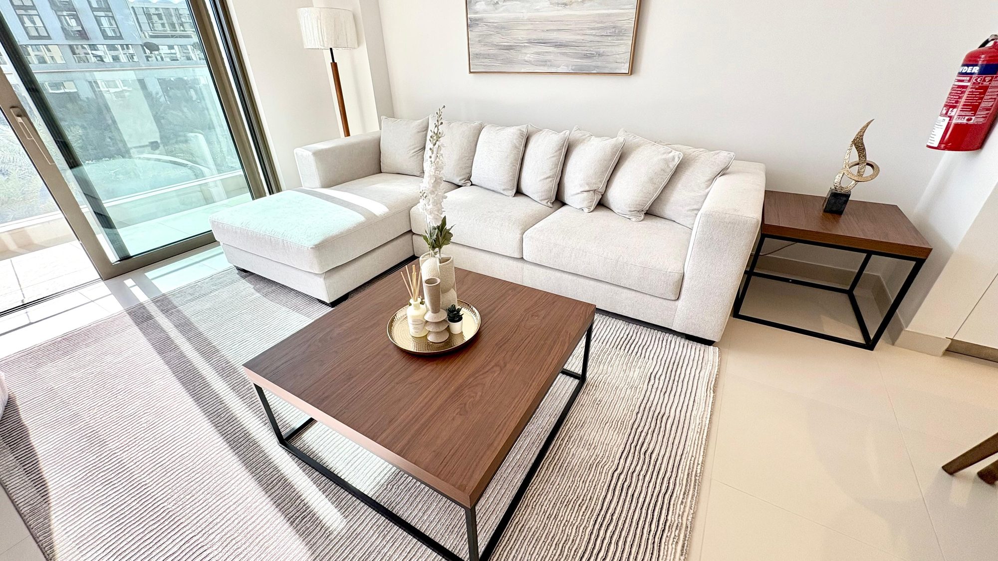 One-Bedroom Apartment, 60 sqm, Fully Furnished