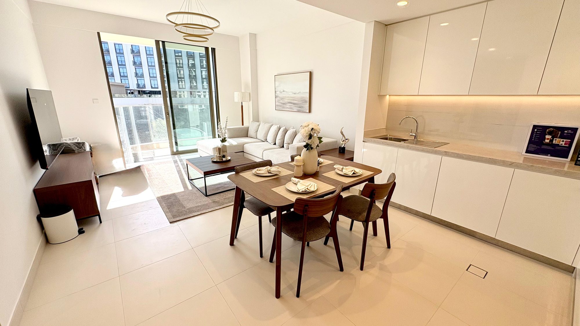One-Bedroom Apartment, 60 sqm, Fully Furnished