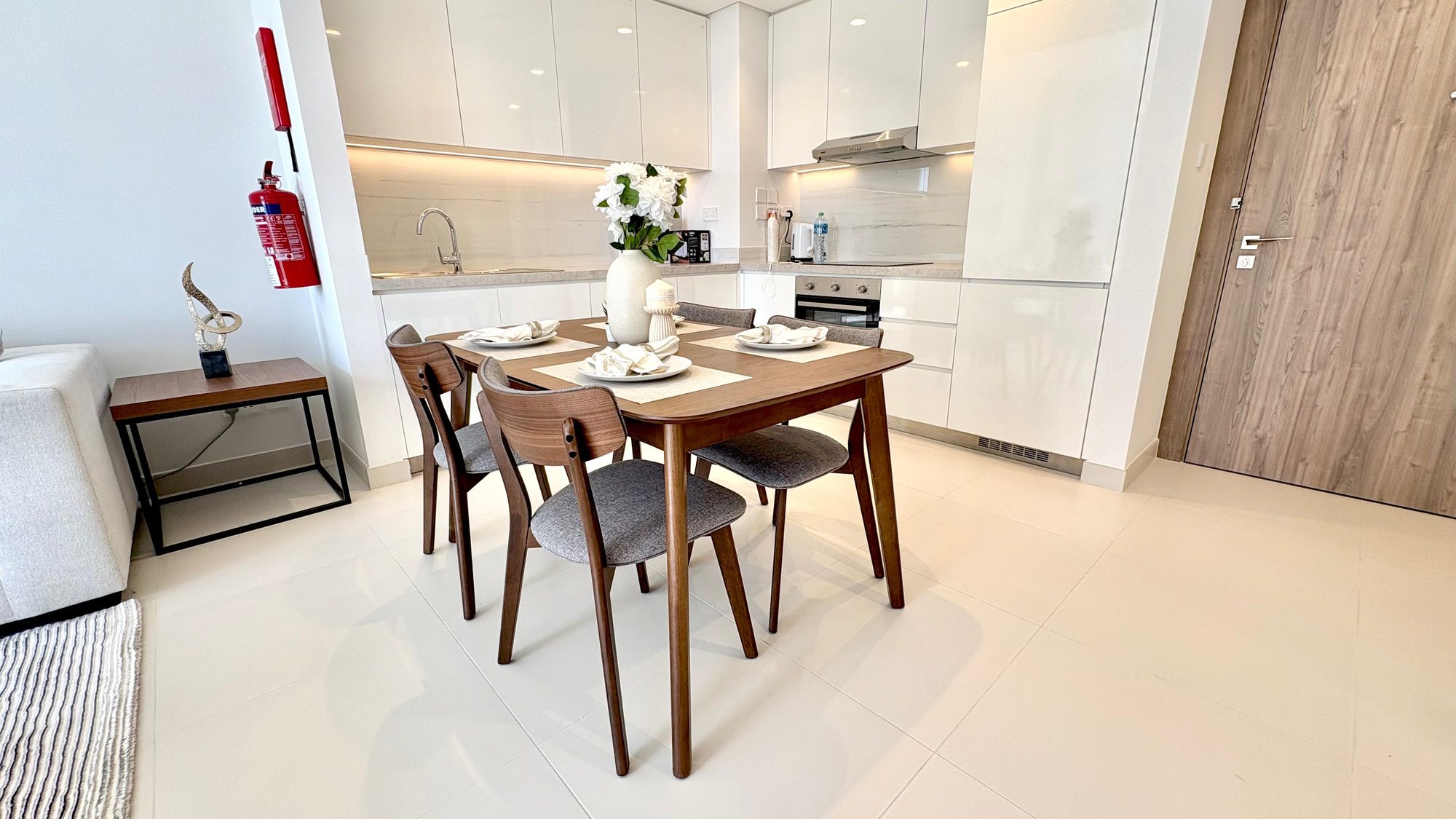 One-Bedroom Apartment, 60 sqm, Fully Furnished