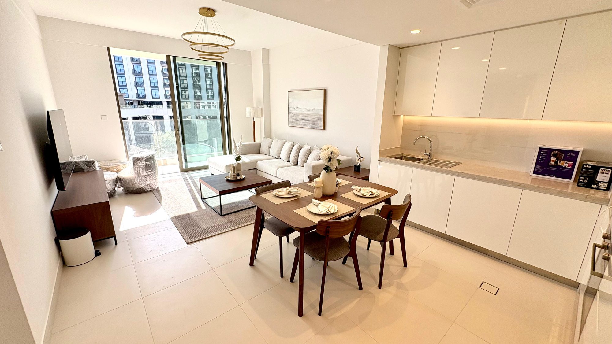 One-Bedroom Apartment, 60 sqm, Fully Furnished
