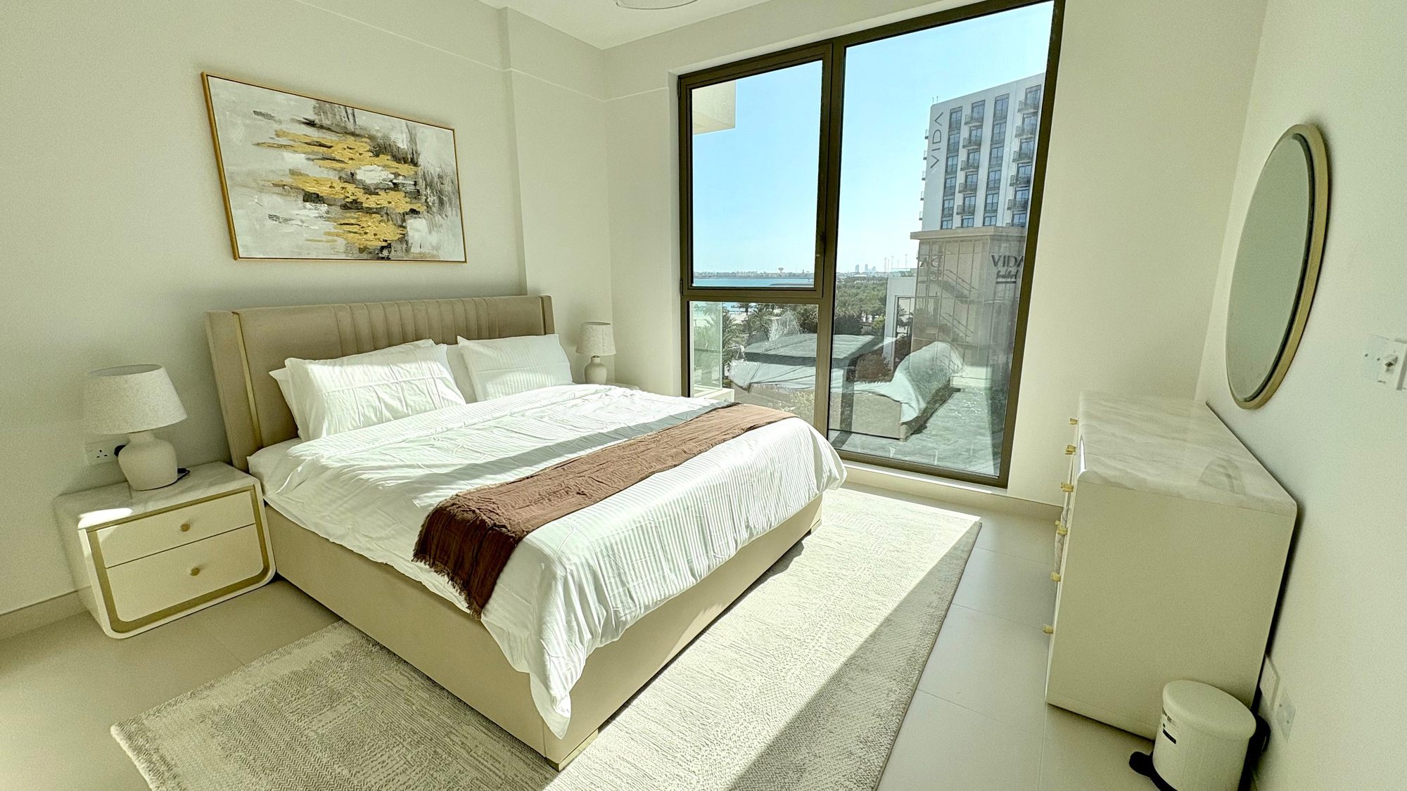One-Bedroom Apartment, 60 sqm, Fully Furnished