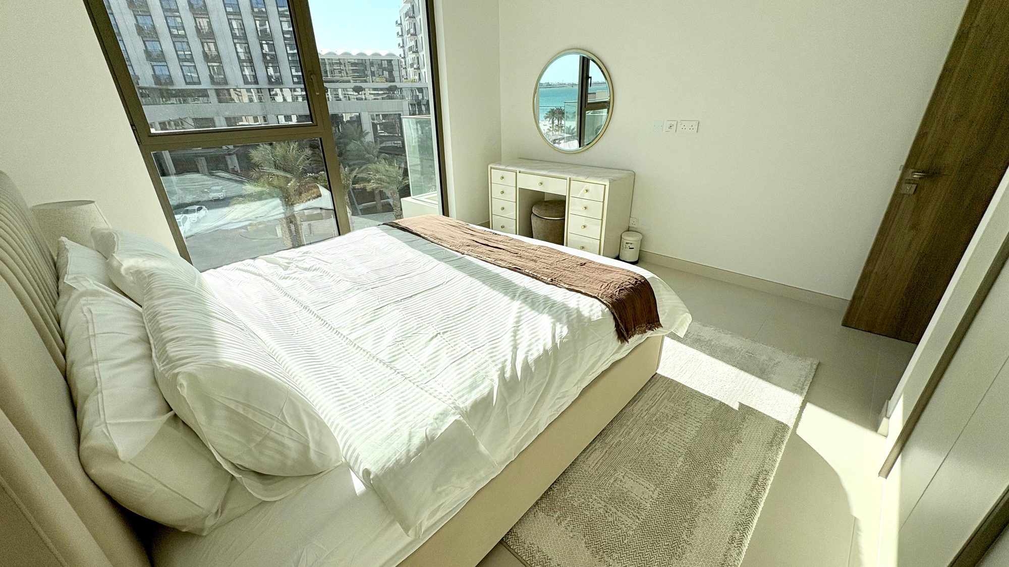 One-Bedroom Apartment, 60 sqm, Fully Furnished