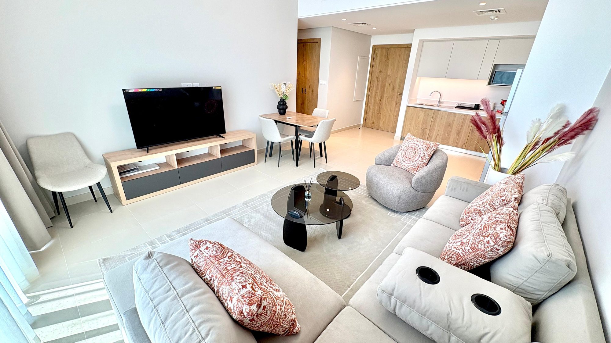 One-Bedroom Apartment with Shared Amenities
