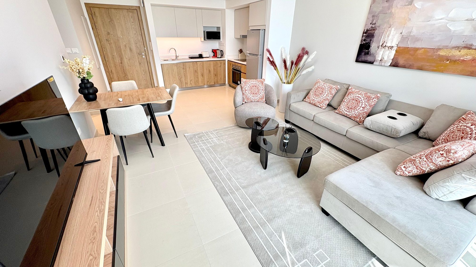 One-Bedroom Apartment with Shared Amenities