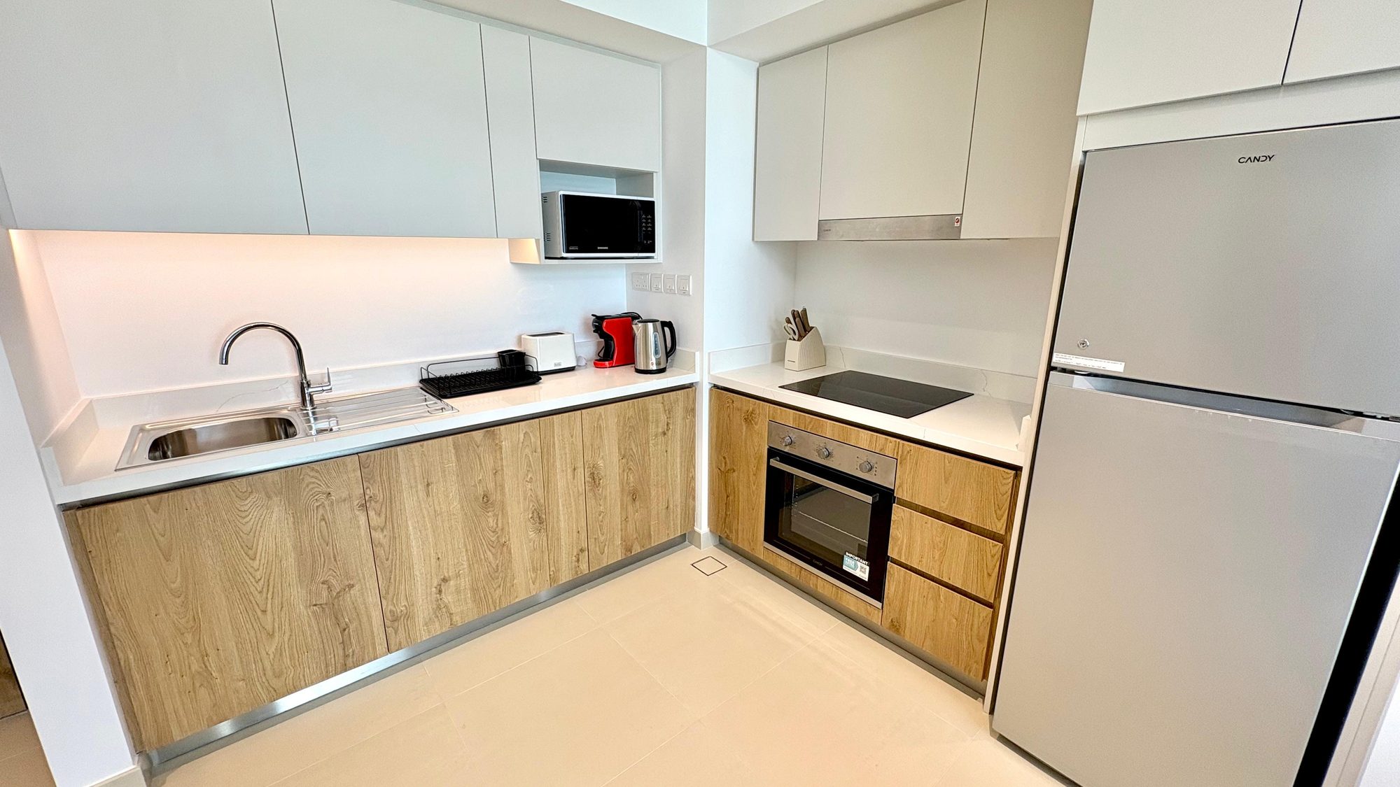 One-Bedroom Apartment with Shared Amenities