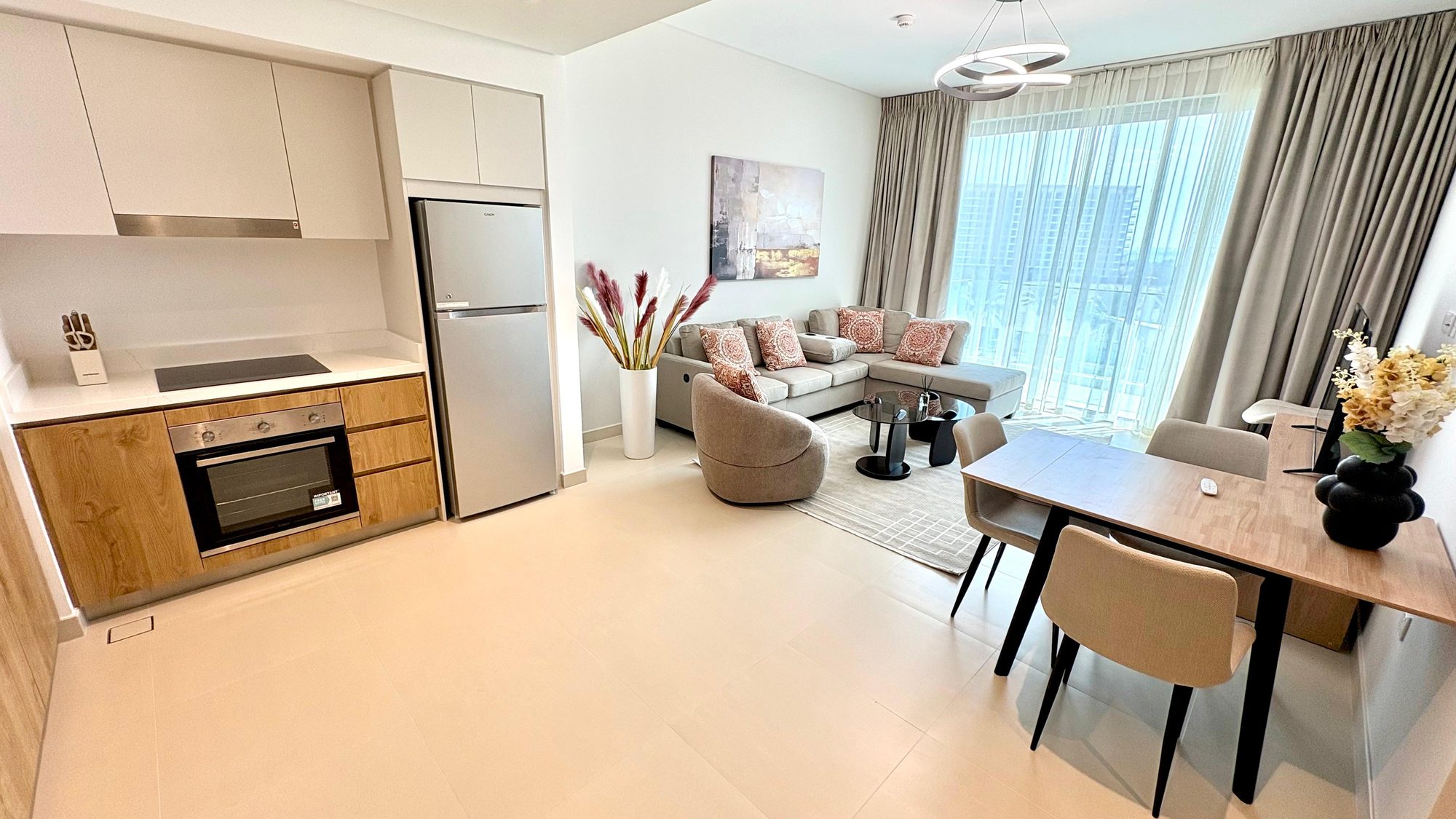 One-Bedroom Apartment with Shared Amenities