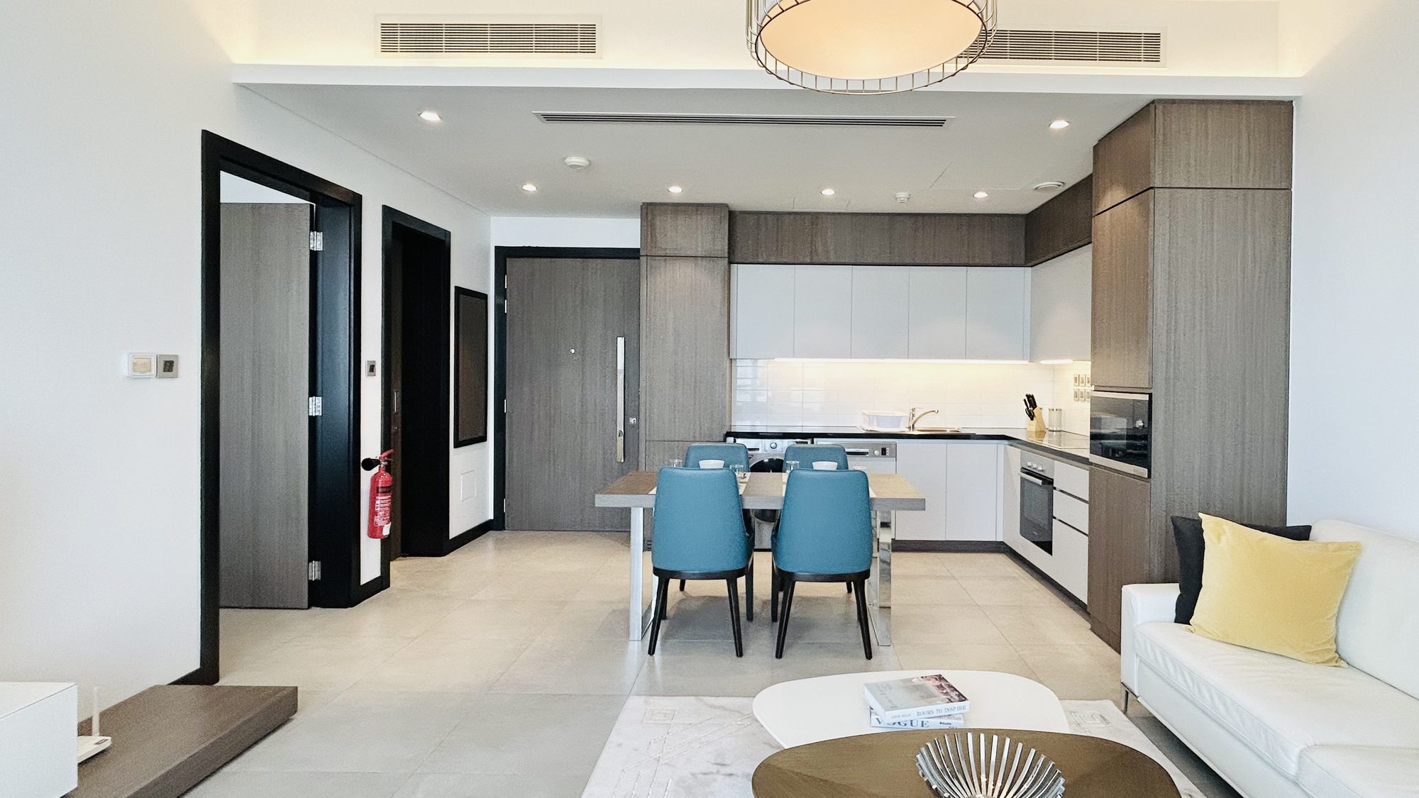 One-Bedroom Apartment with Two Bathrooms