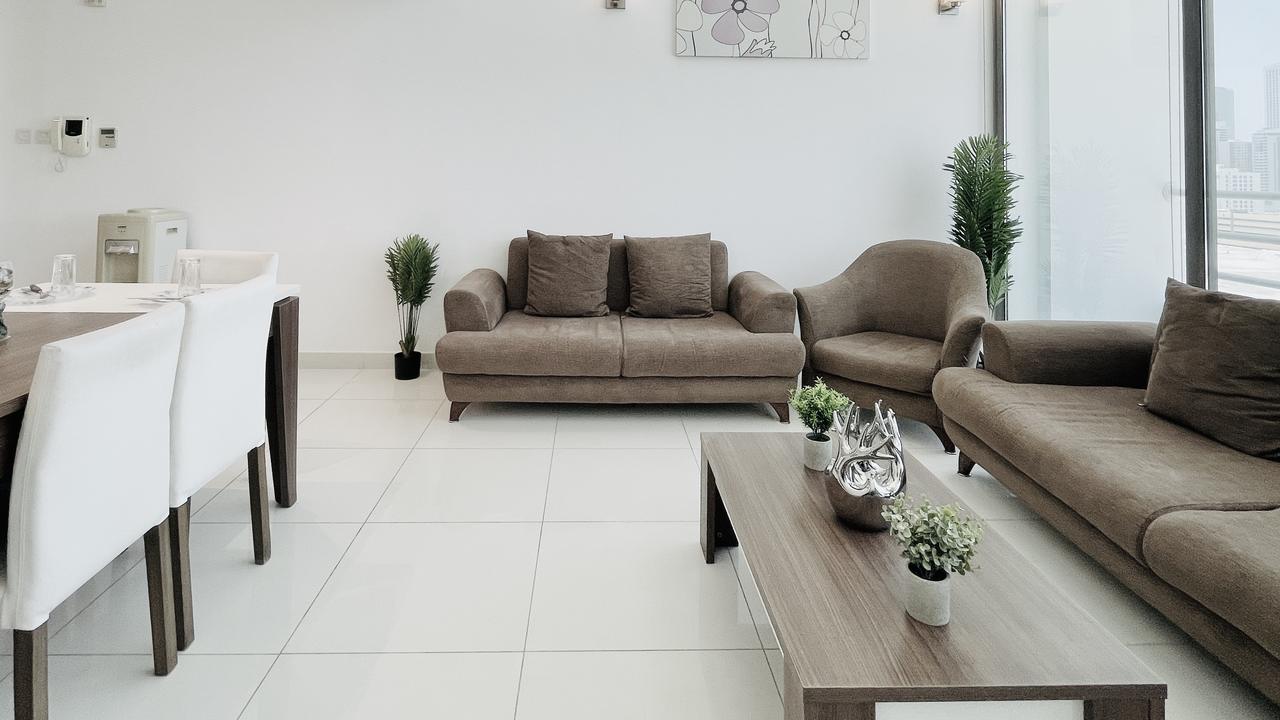 Three-Bedroom Apartment with Balcony and Pool Access