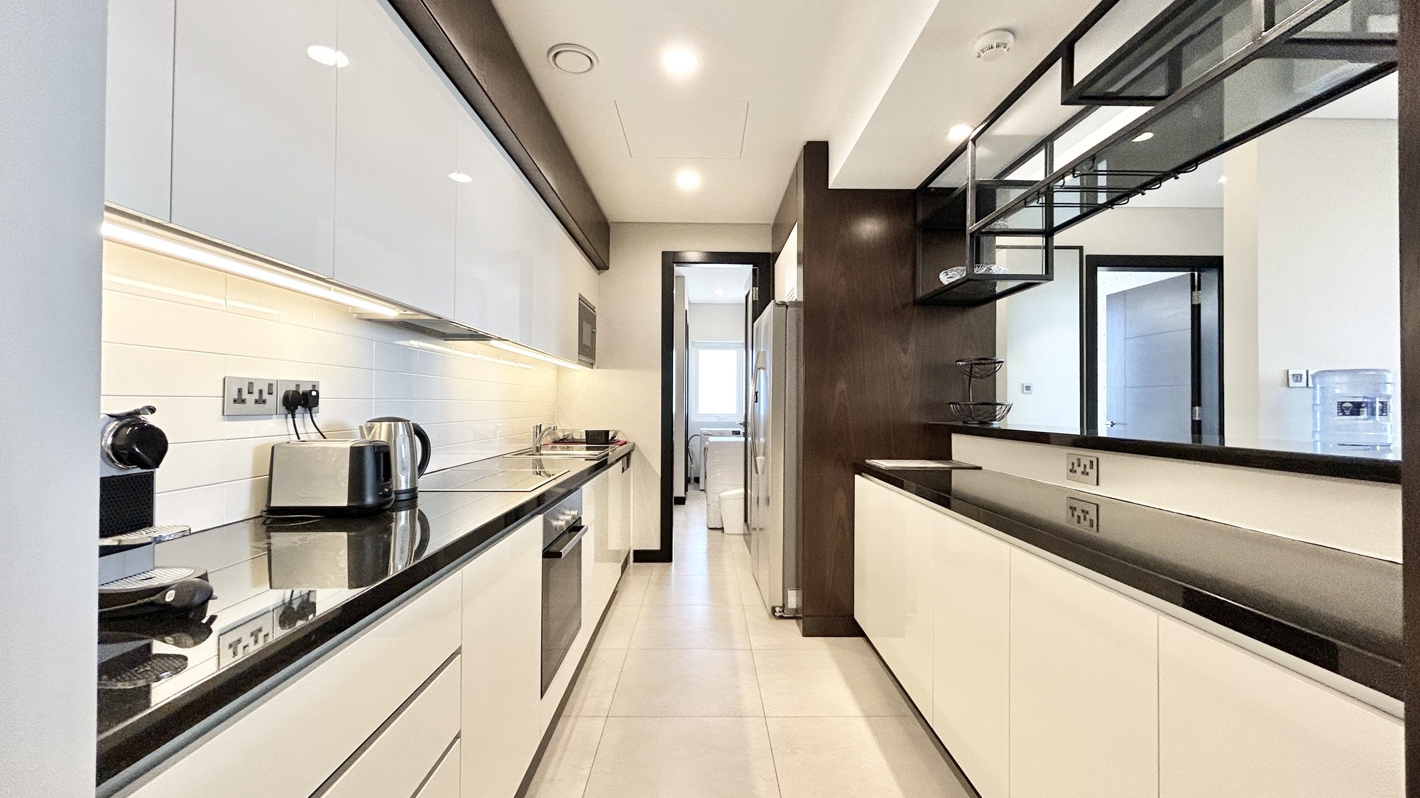 Two-Bedroom Fully-Furnished Apartment with Concierge