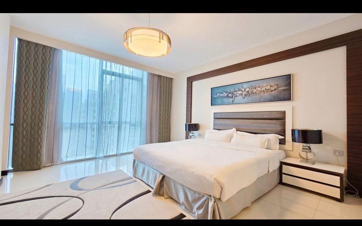 Three-Bedroom Apartment with Maid Room and Pool