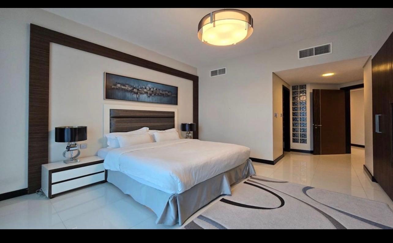 Three-Bedroom Apartment with Maid Room and Pool