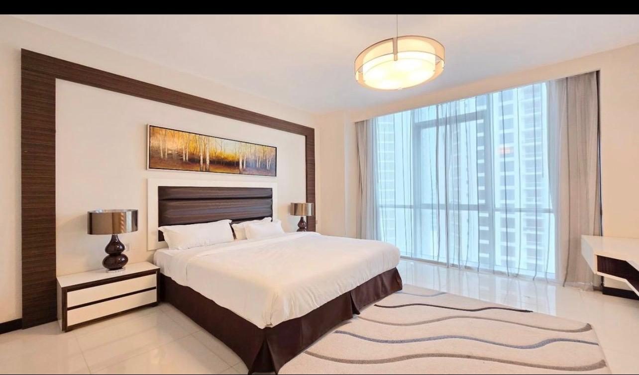Three-Bedroom Apartment with Maid Room and Pool