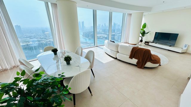 Two-Bedroom Apartment with Shared Pool and Gym