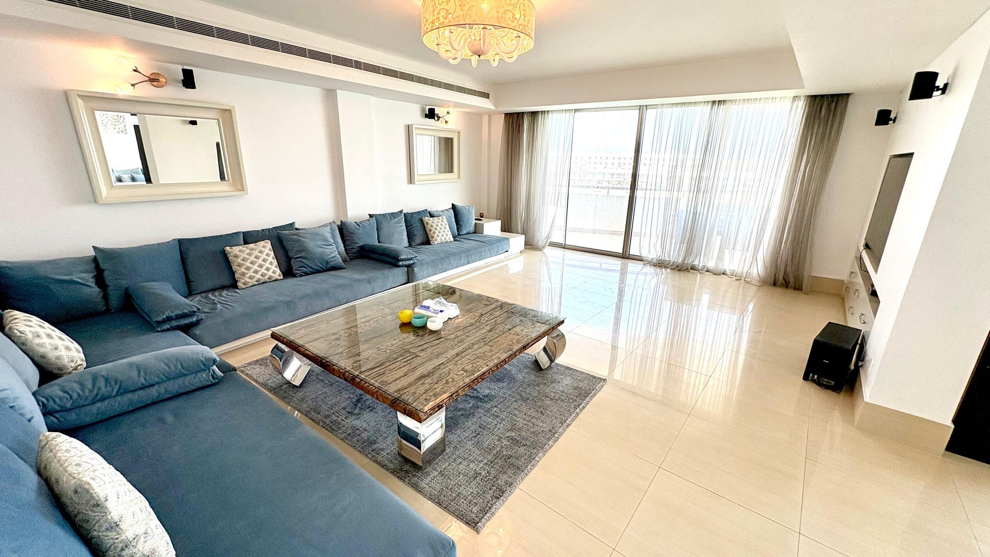 Five-Bedroom Penthouse with Maids Room
