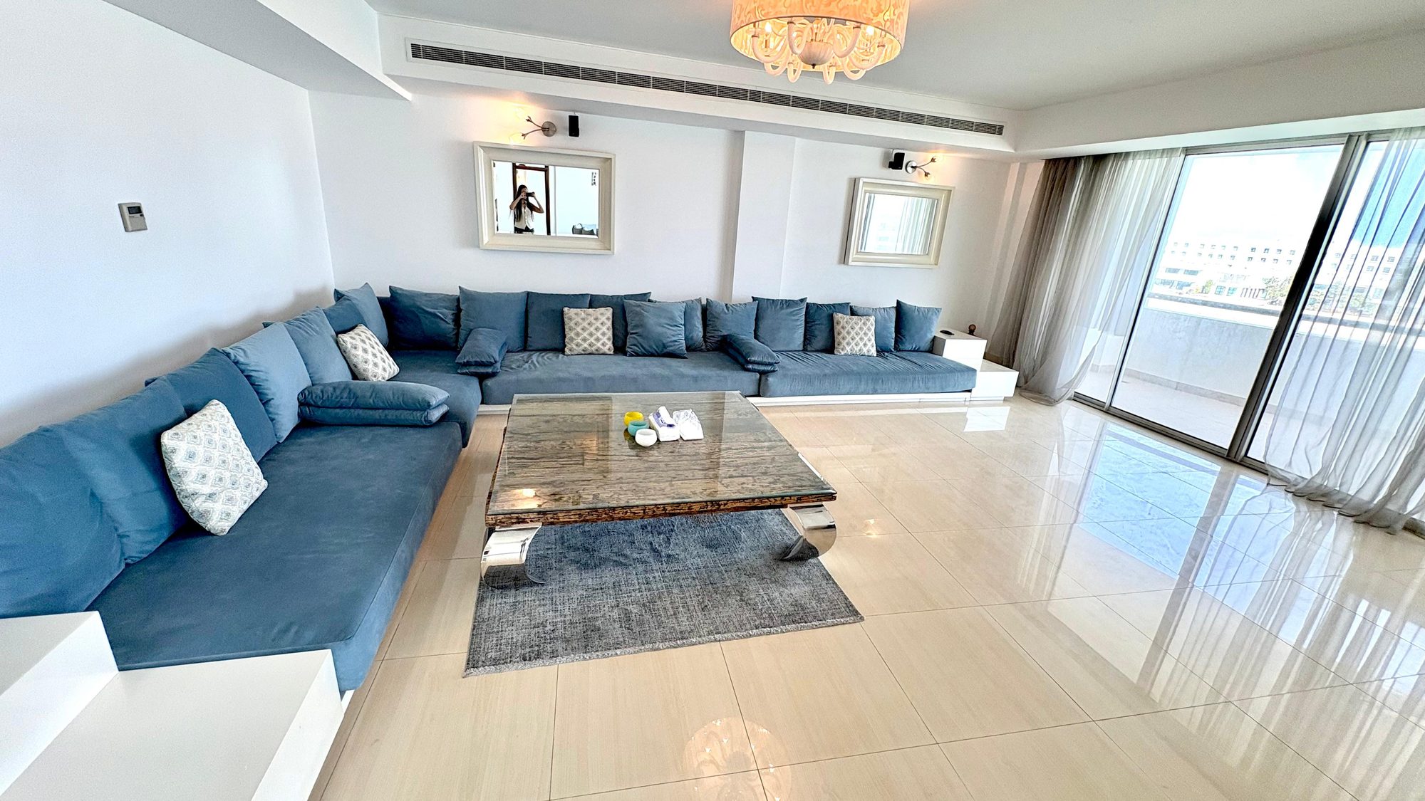 Five-Bedroom Penthouse with Maids Room