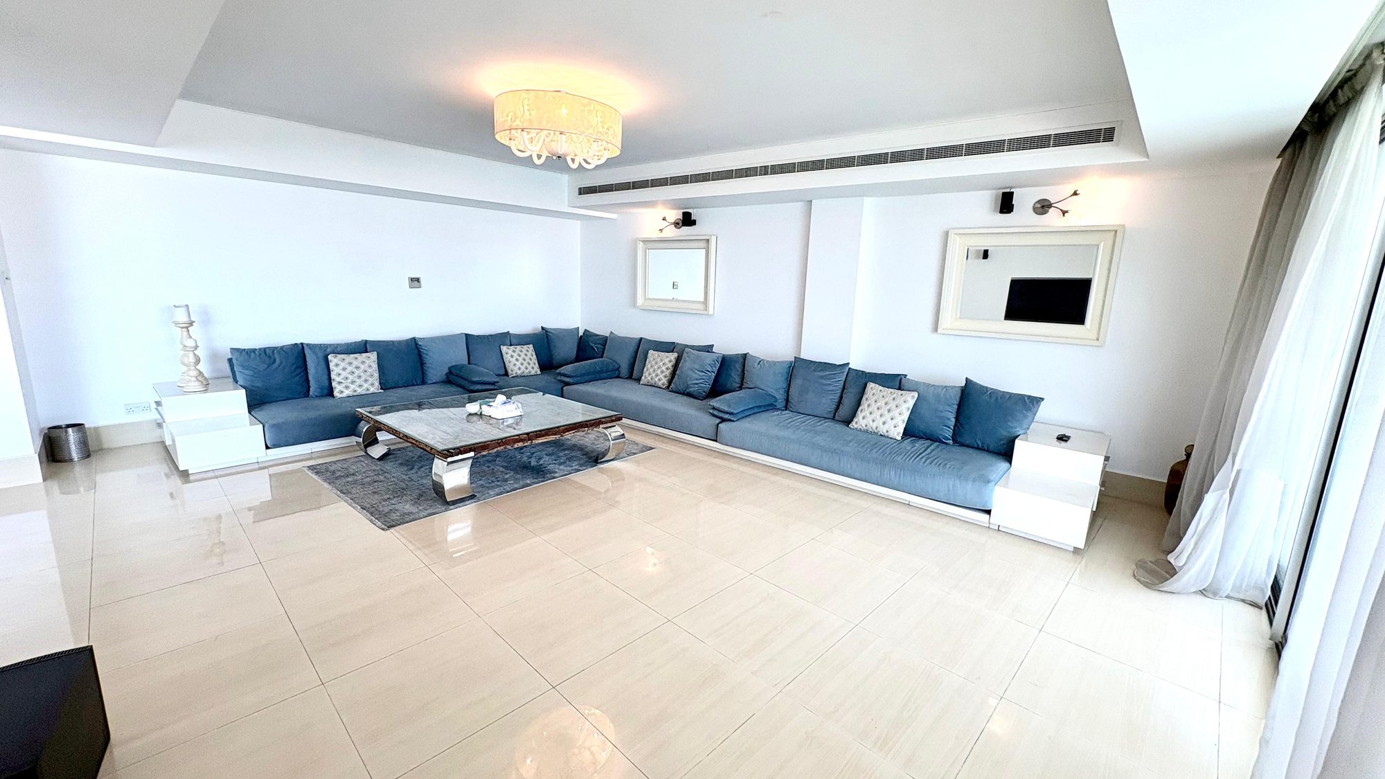 Five-Bedroom Penthouse with Maids Room