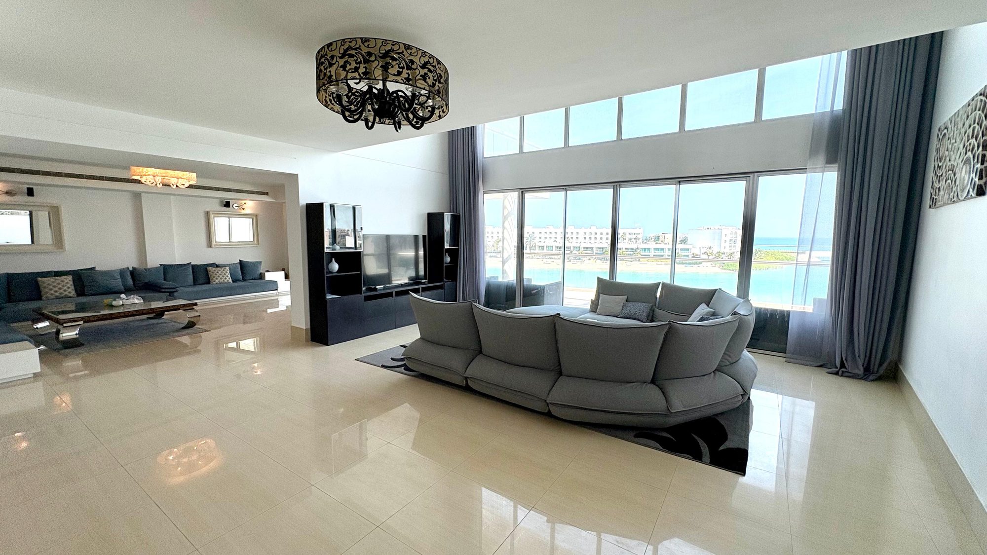 Five-Bedroom Penthouse with Maids Room