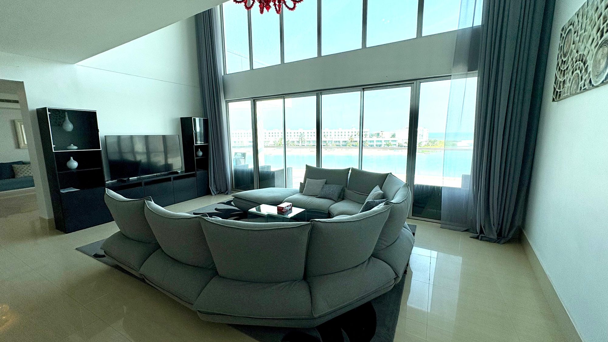 Five-Bedroom Penthouse with Maids Room