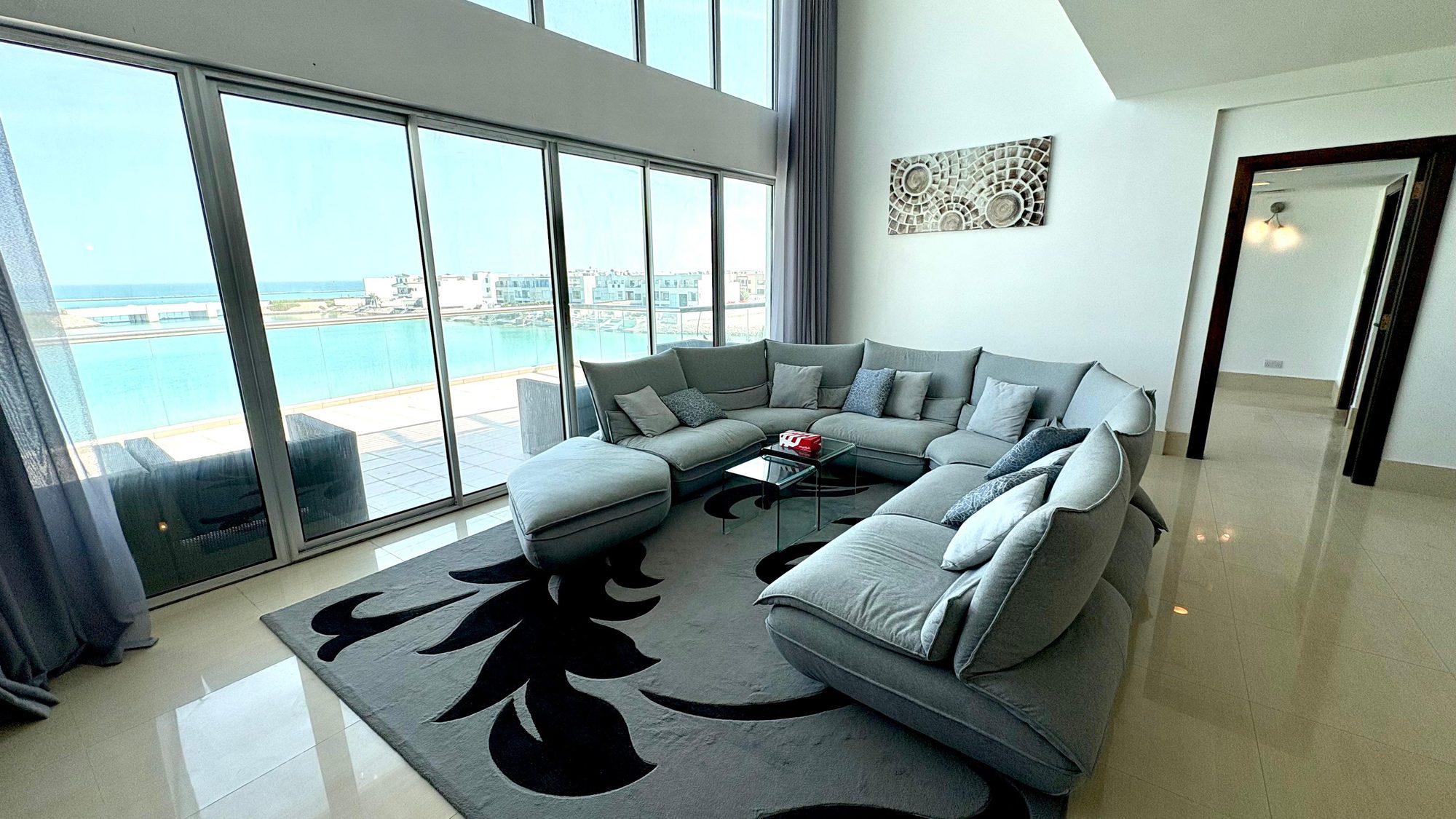 Five-Bedroom Penthouse with Maids Room