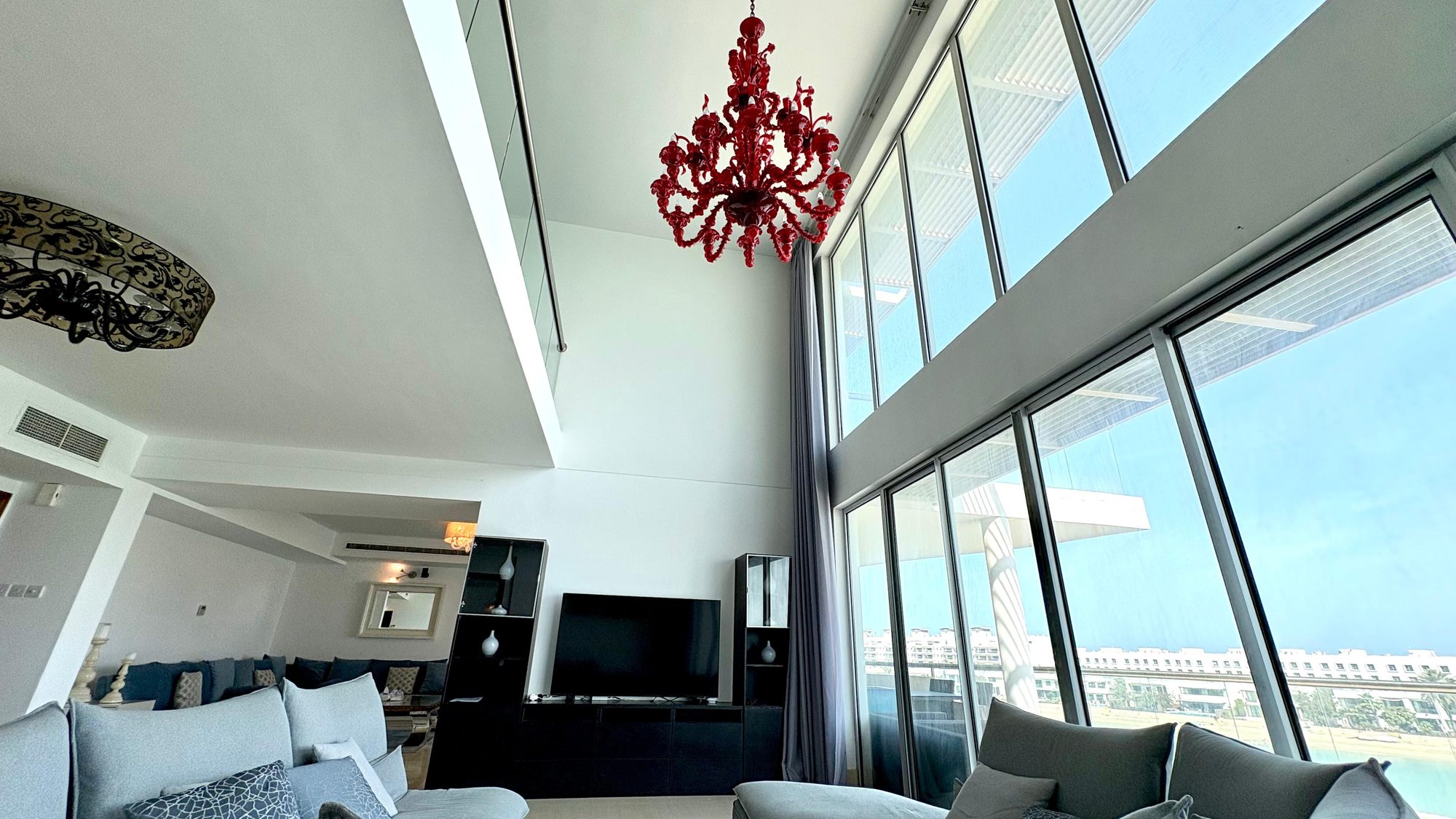 Five-Bedroom Penthouse with Maids Room