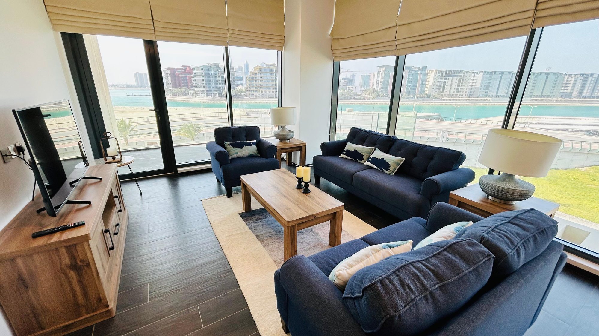 Two-Bedroom Apartment with Gym and Pool Access