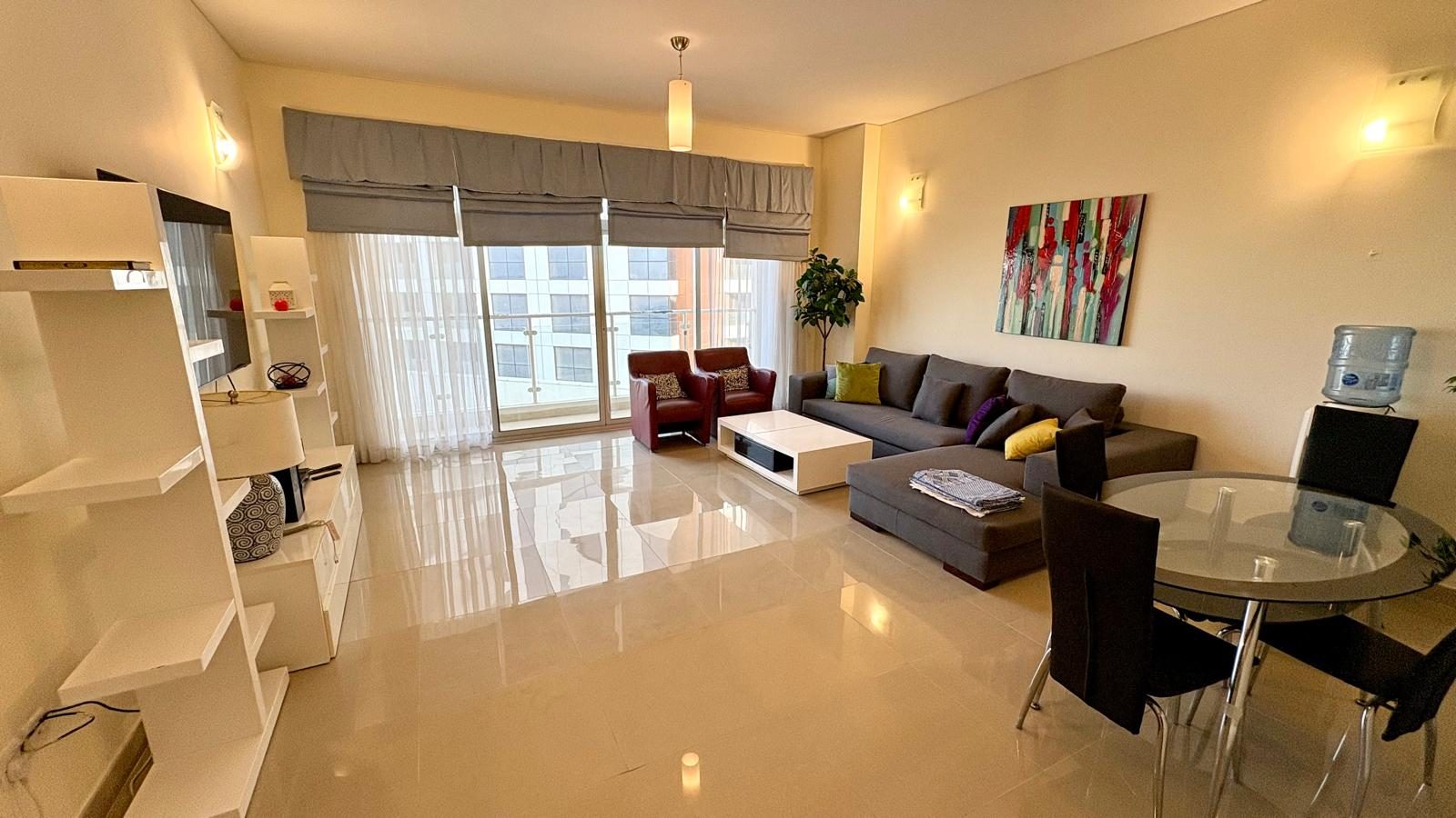 Two Bedroom Apartment with Pool Access