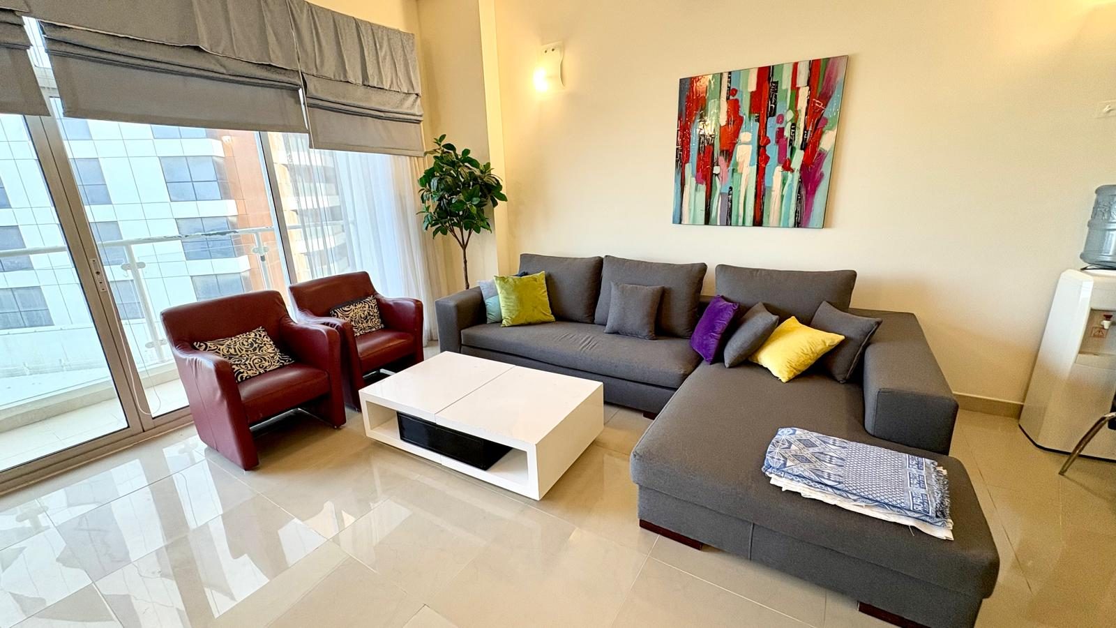Two Bedroom Apartment with Pool Access