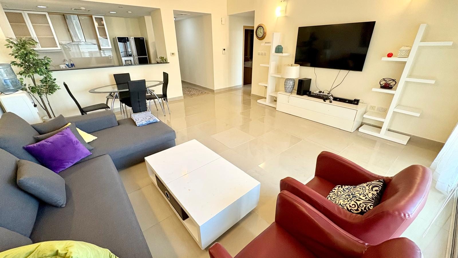 Two Bedroom Apartment with Pool Access