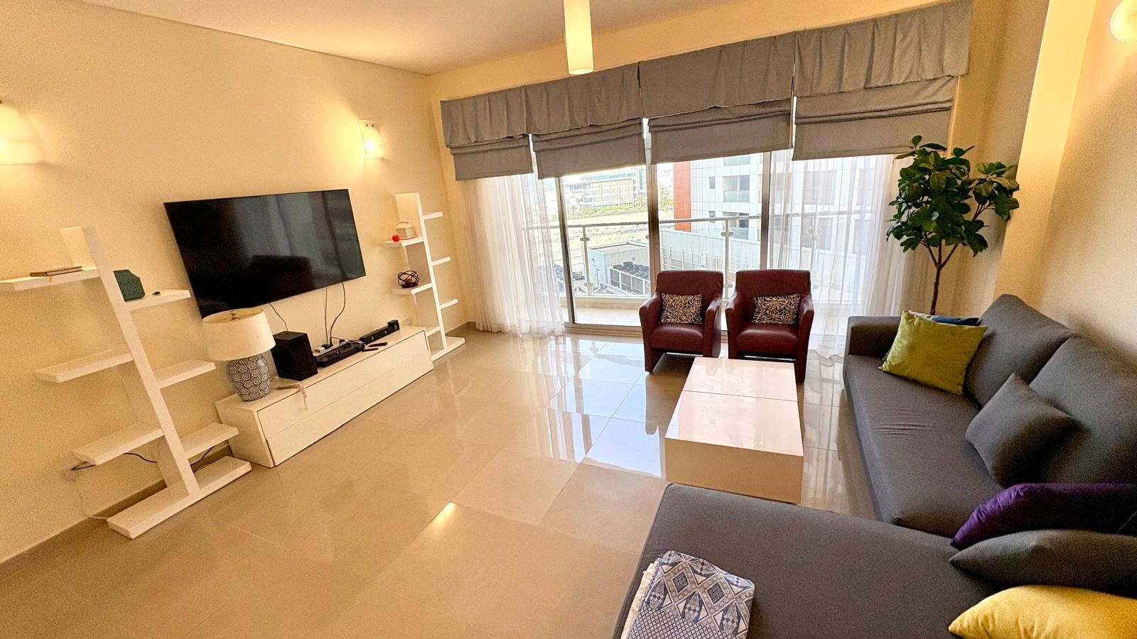 Two Bedroom Apartment with Pool Access