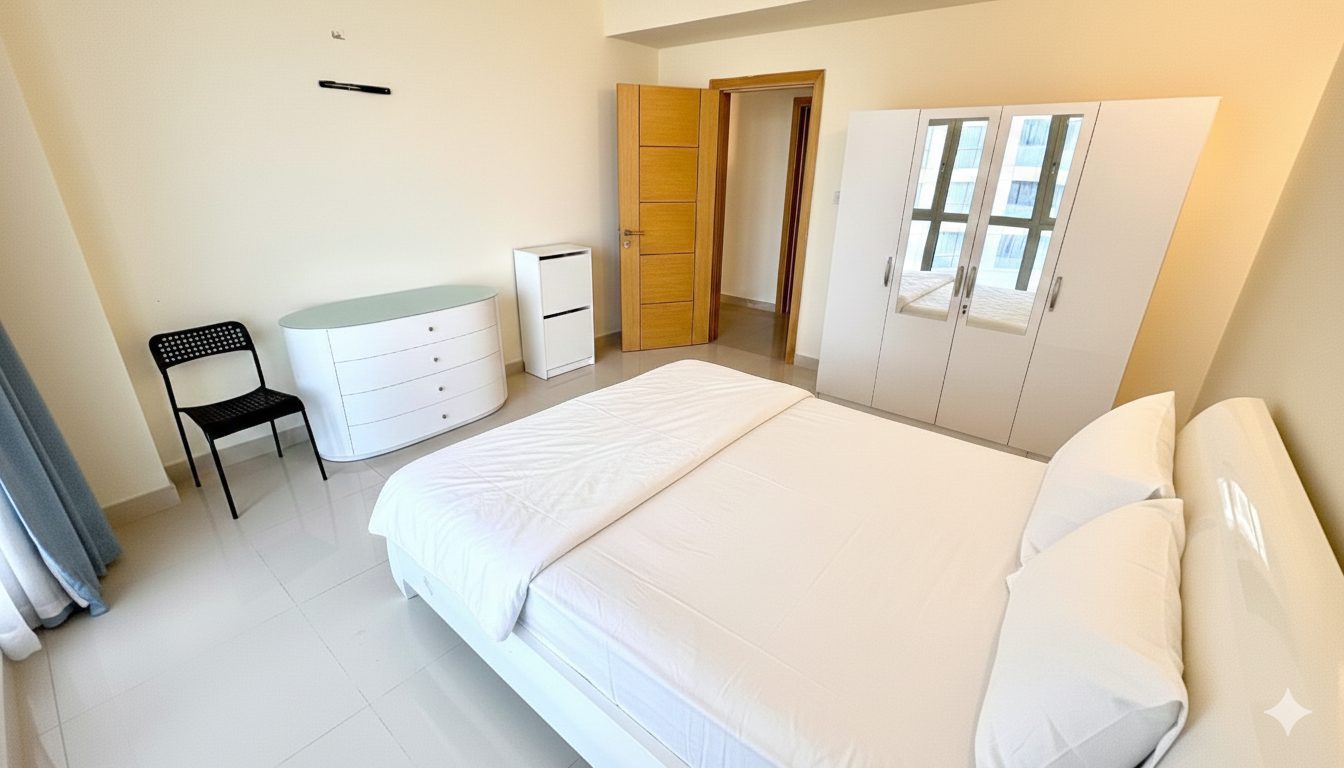 Two Bedroom Apartment with Pool Access