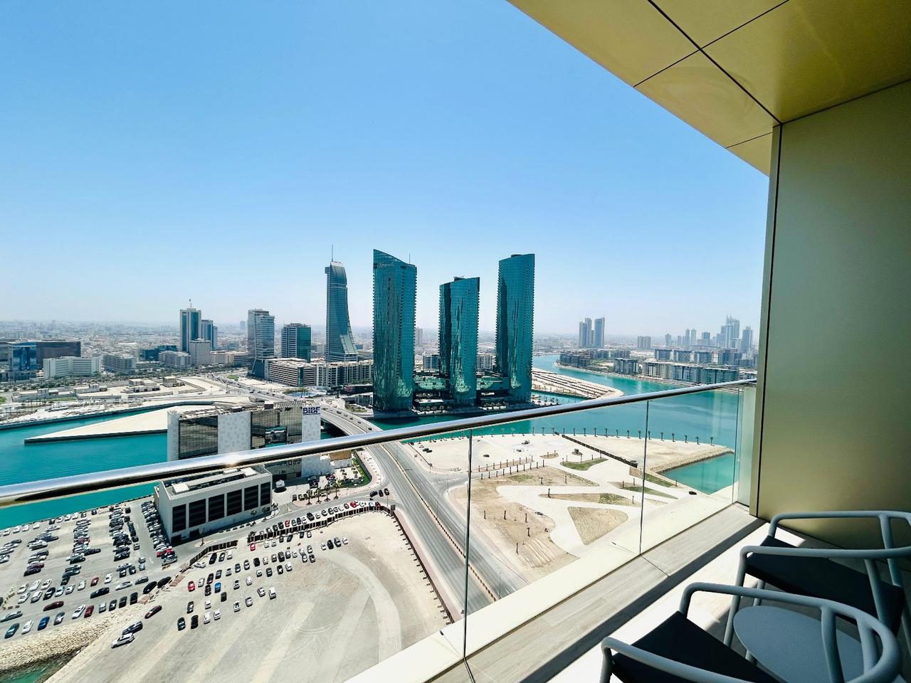 One Bedroom Apartment with Water Views