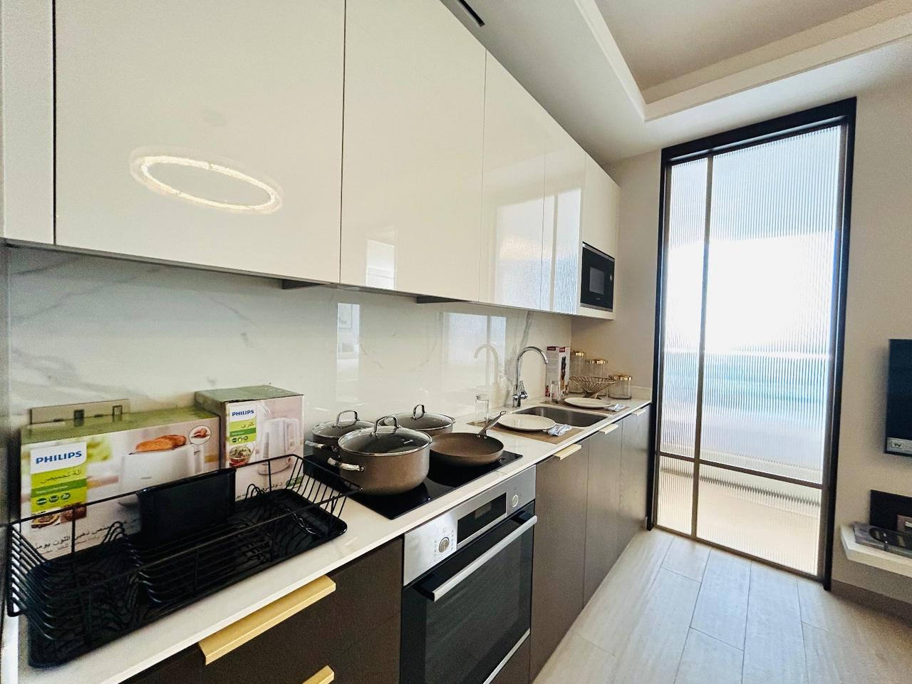One Bedroom Apartment with Water Views