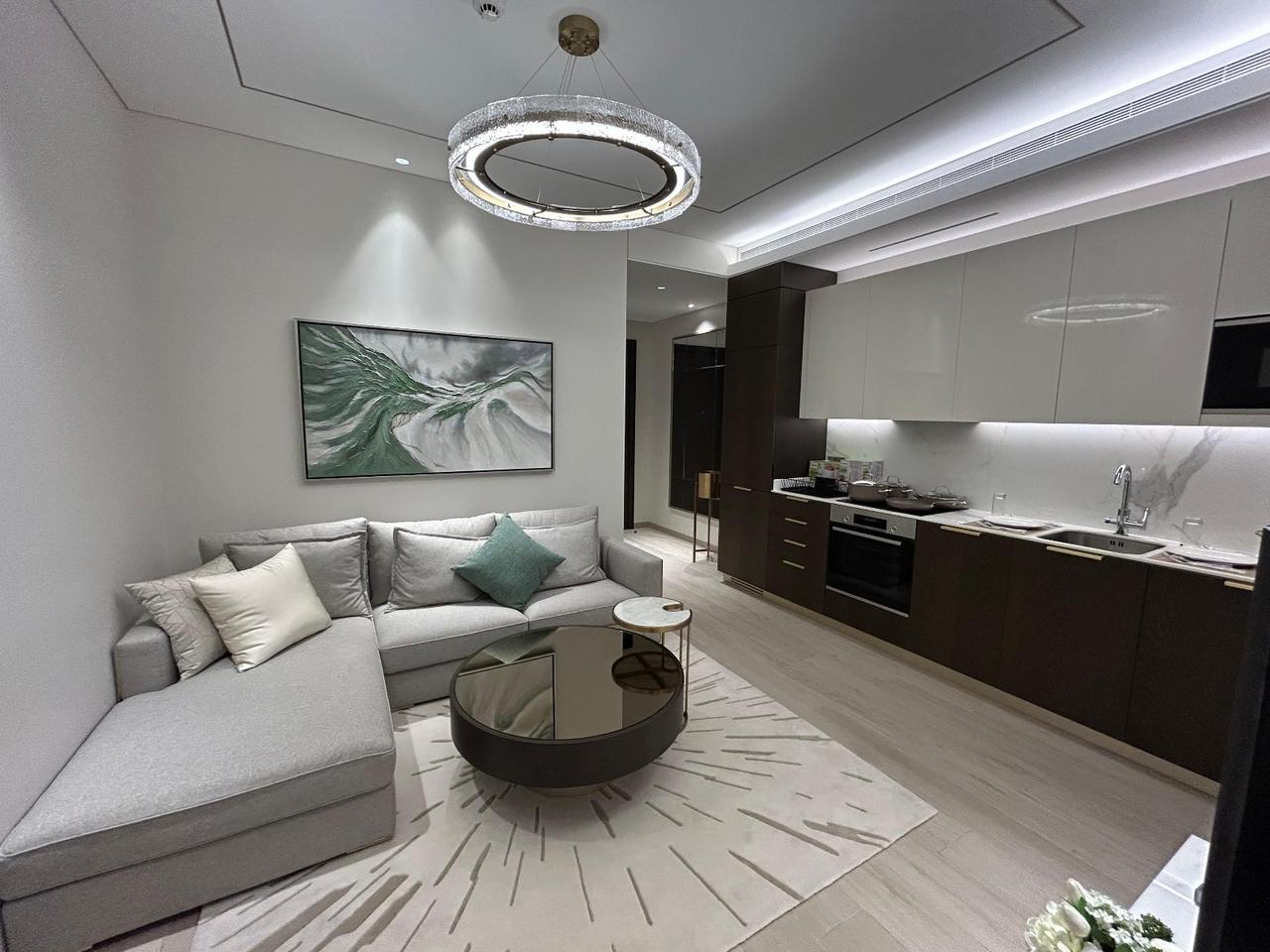 One Bedroom Apartment with Water Views
