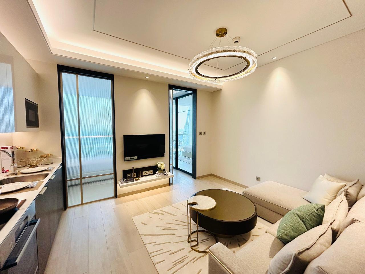 One Bedroom Apartment with Water Views