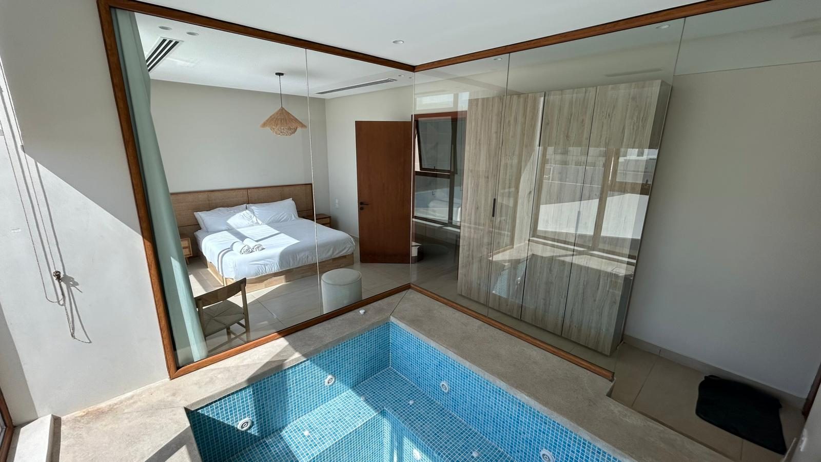 Two-Bedroom Compound with Jacuzzi and Pool