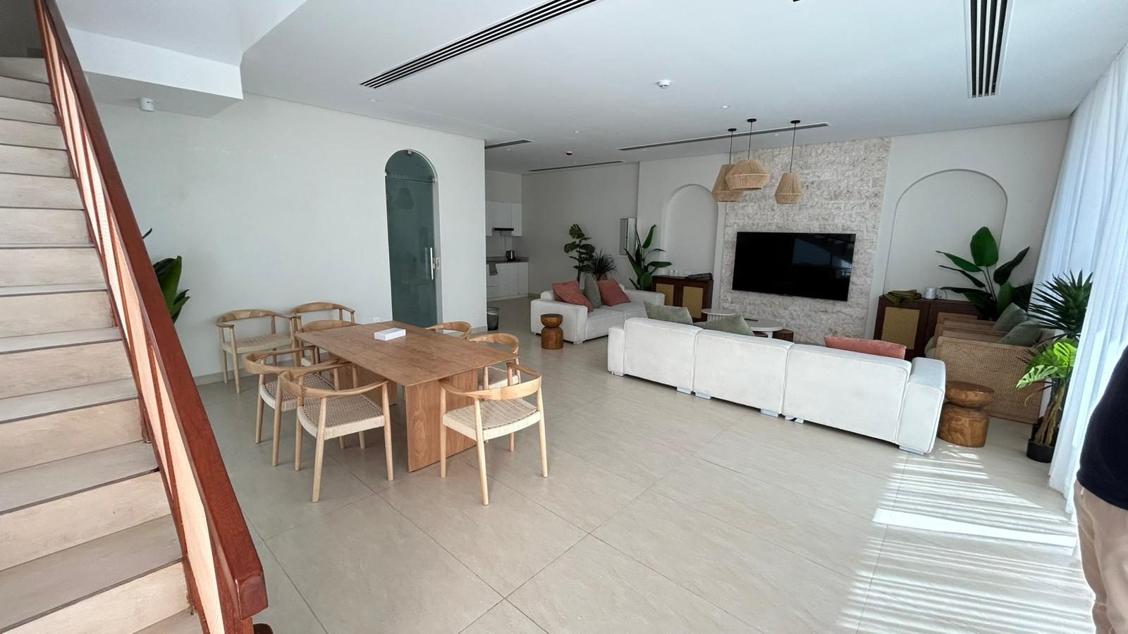 Two-Bedroom Compound with Jacuzzi and Pool