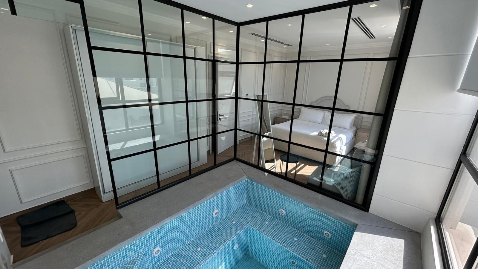 Two-Bedroom Compound with Jacuzzi and Pool