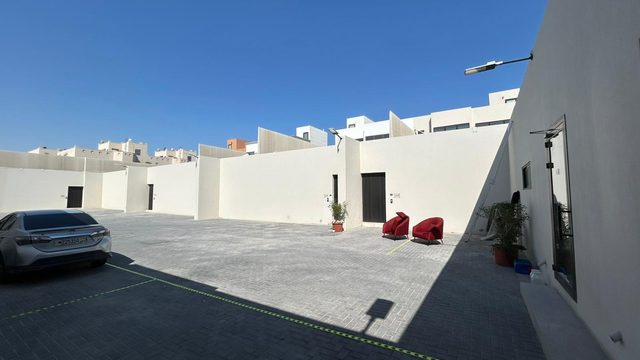 Two-Bedroom Compound with Jacuzzi and Pool