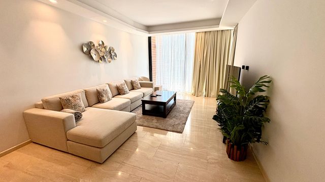 One Bedroom Apartment with Two Bathrooms