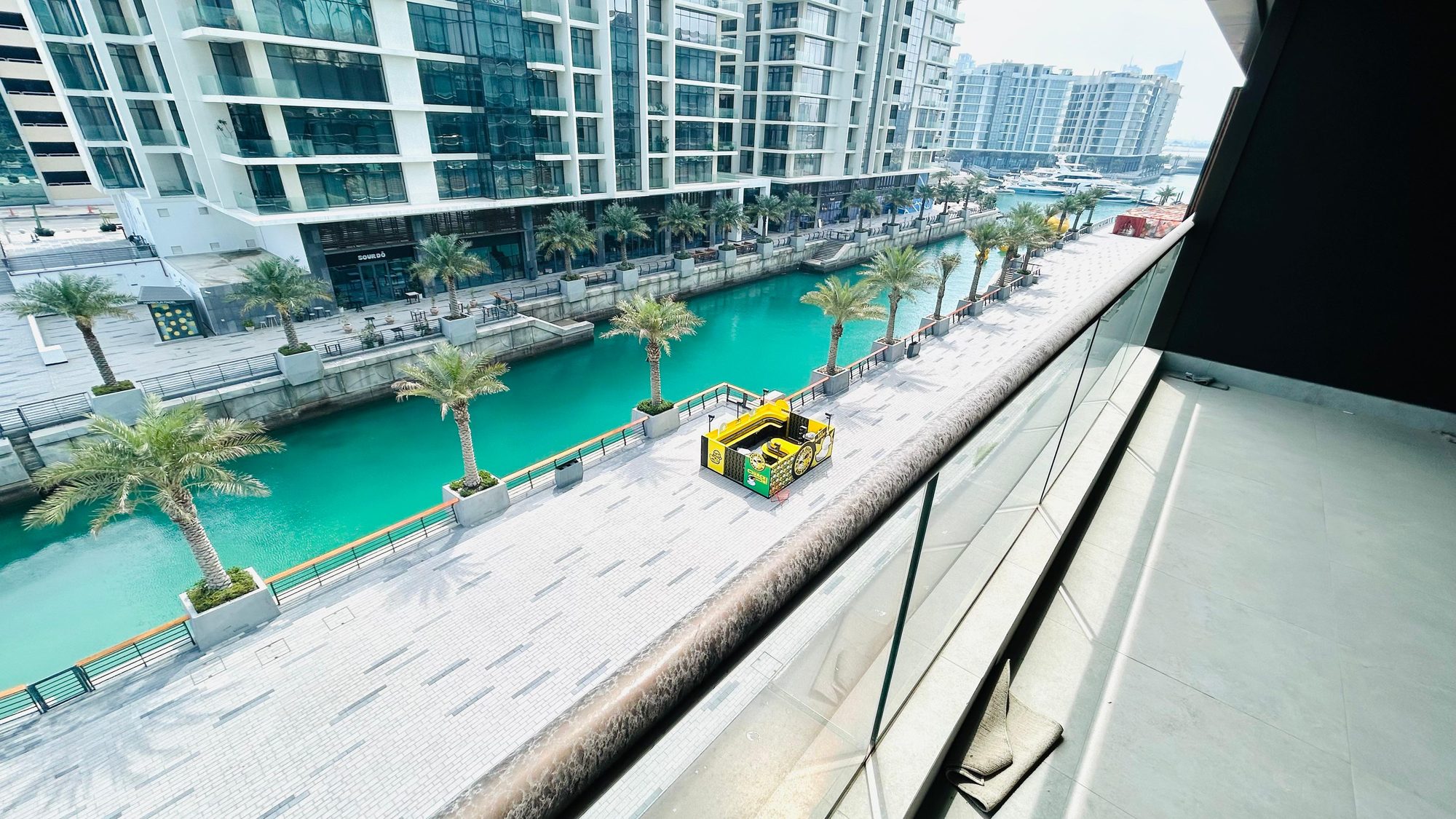 One-Bedroom Apartment with Water Views