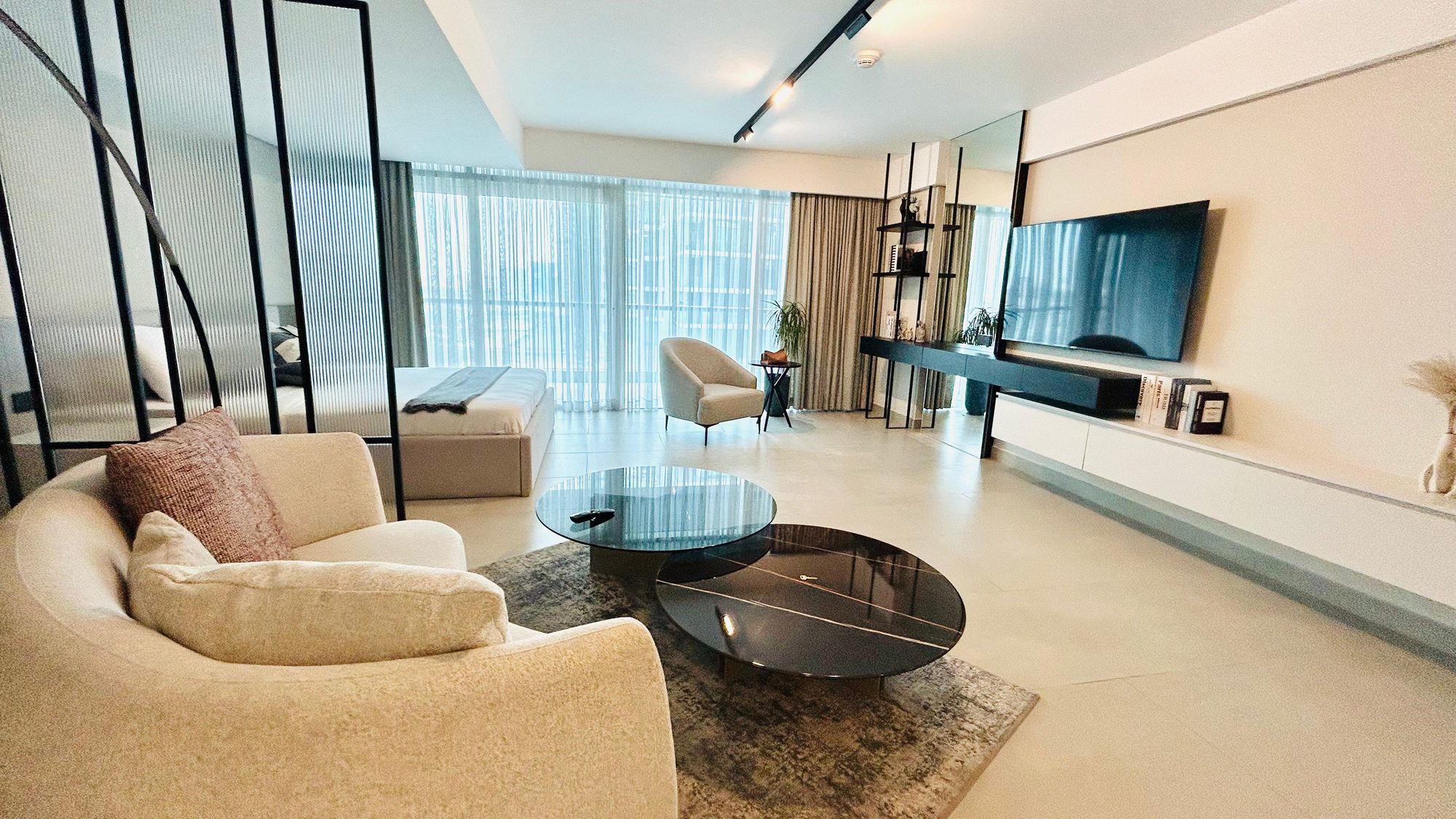 One-Bedroom Apartment with Water Views