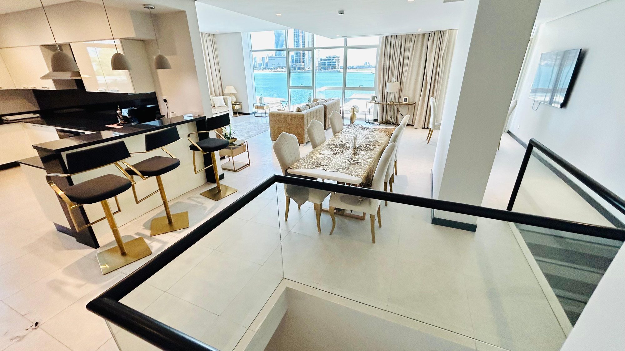 Three Bedroom Apartment with Maids Room and Garden