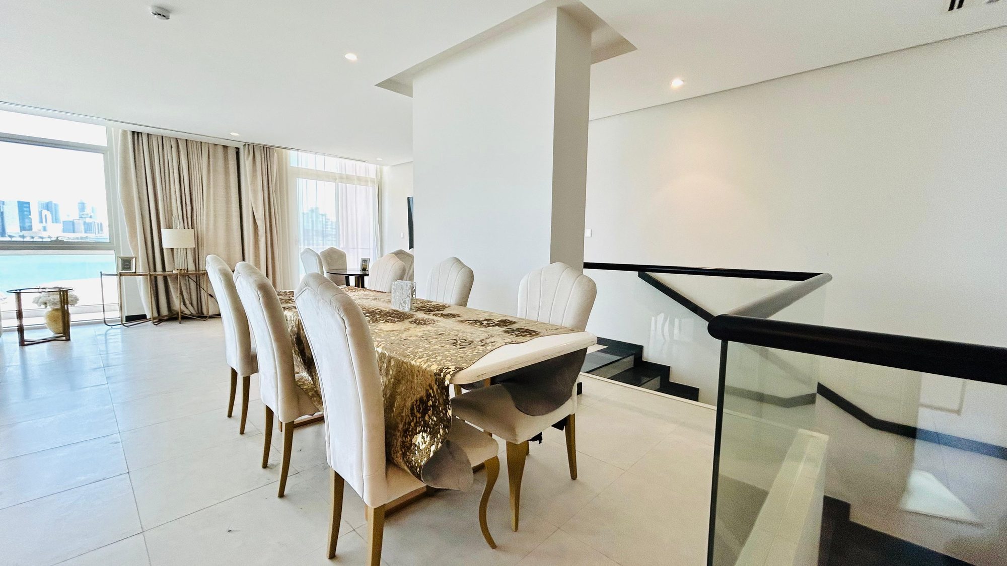 Three Bedroom Apartment with Maids Room and Garden