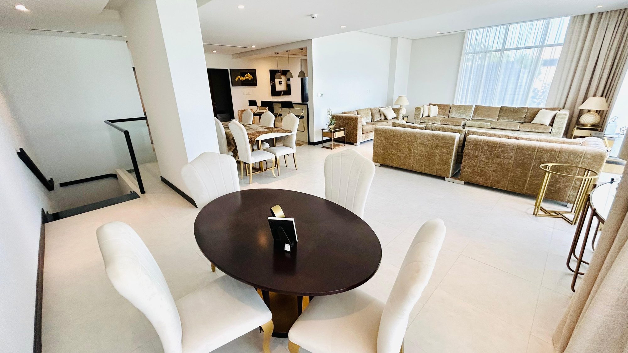 Three Bedroom Apartment with Maids Room and Garden