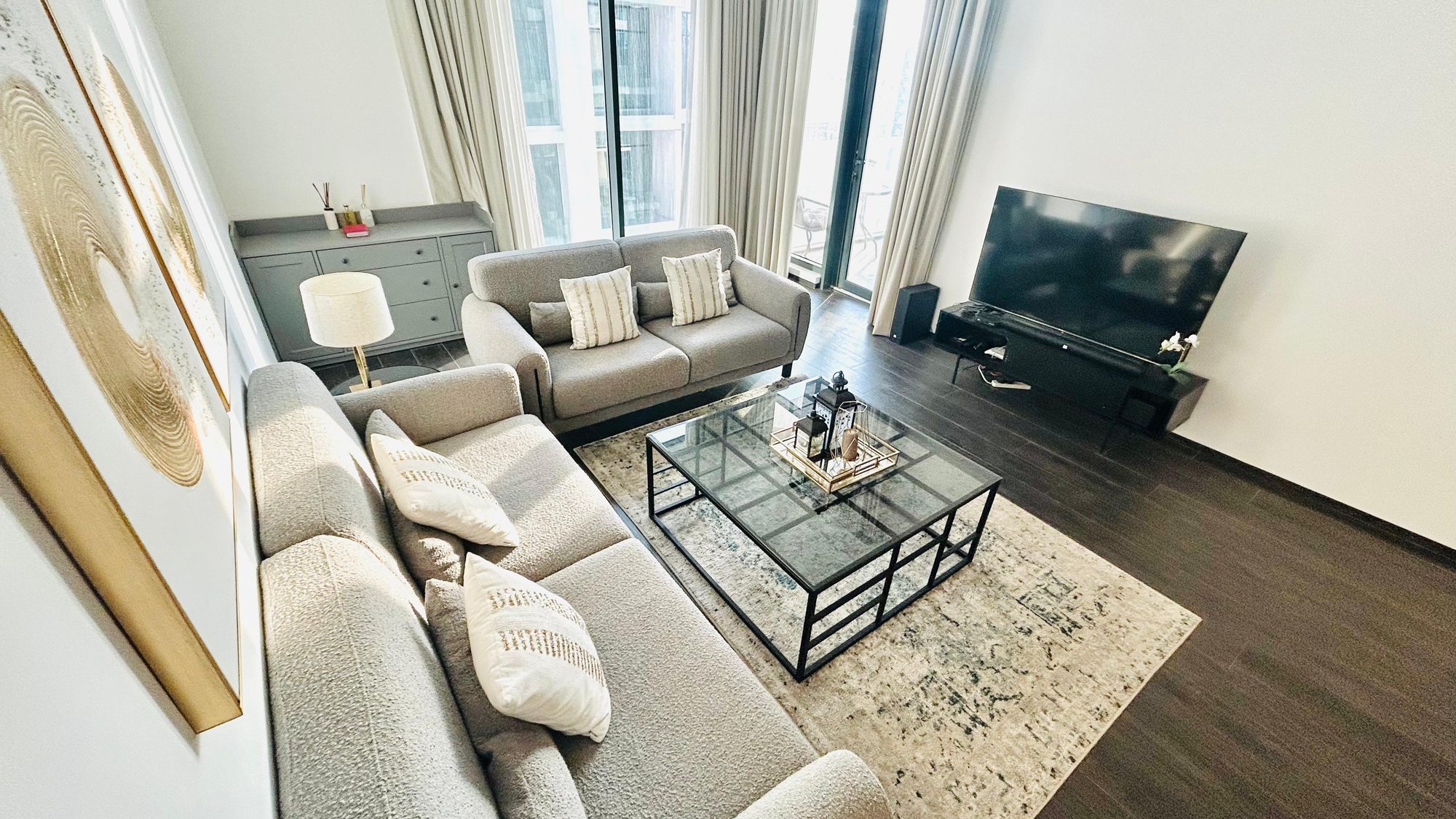 Two Bedroom Apartment with Water Views