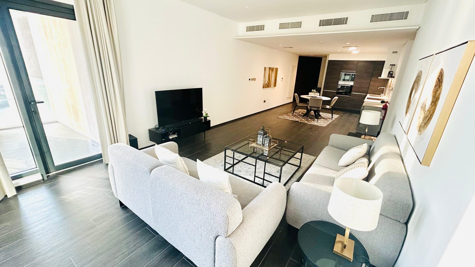 Two Bedroom Apartment with Water Views