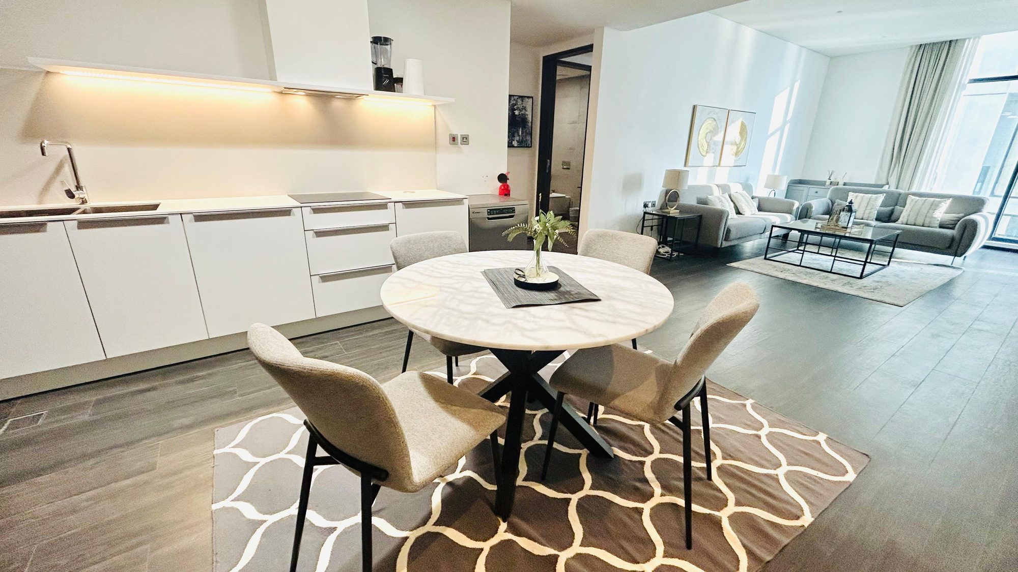 Two Bedroom Apartment with Water Views